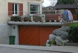 Garagenanbauten · Ansicht 2