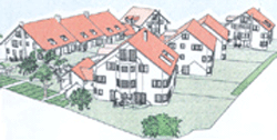Wohnüberbauung Zelgli · Ansicht 1