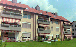 Mehrfamilienhaus Thalwil · Ansicht 1