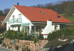 Einfamilienhäuser Mellingen · Aufnahme 4