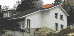 Wohnhaus Sager · Umbau · Ansicht 1